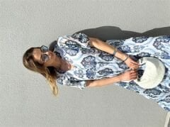 Darla Şifon Maxi Boy Elbise