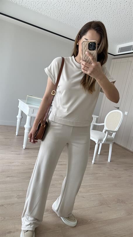 Valery Kısa Kol Eşofman Takım