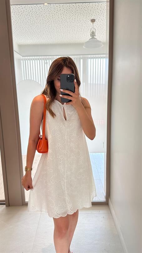 Berry Fisto İç Astarlı Kolsuz Elbise