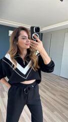 Elinor Yarım Fermuarlı Eşofman Takım