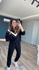 Elinor Yarım Fermuarlı Eşofman Takım