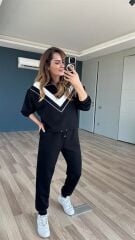 Elinor Yarım Fermuarlı Eşofman Takım