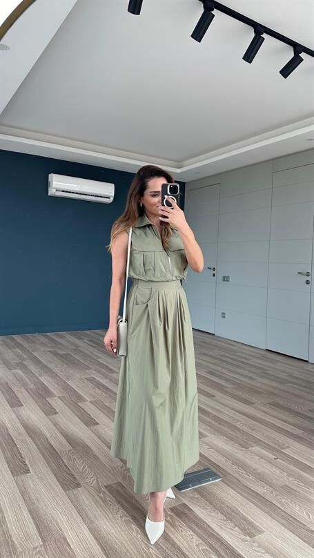 Sarah Etek Yelek Takım