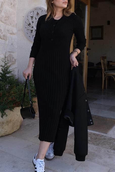 Helsinki Triko Elbise