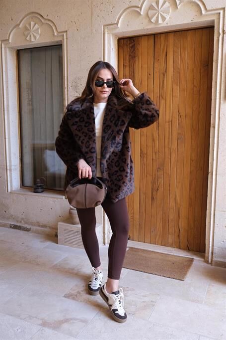 Holly Yüksek Bel Toparlayıcı Likralı Tayt