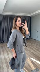 Lexi Önü Fermuarlı Takım