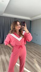 Elinor Yarım Fermuarlı Eşofman Takım