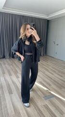 Mabel Büyük Cepli Modal Kumaş Takım