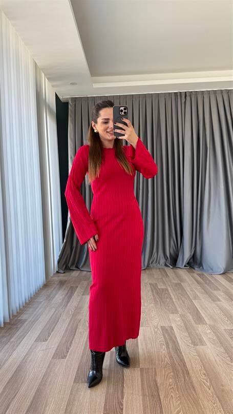 Emery Triko Elbise