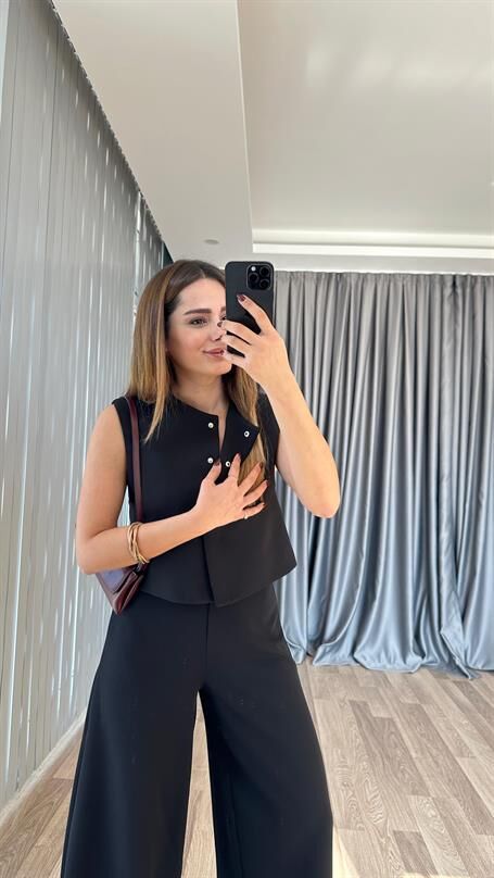 Emy Tasarım Yelek Pantolon Takım