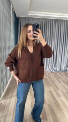 Mas Mavi Paça Püskül Detaylı Jean