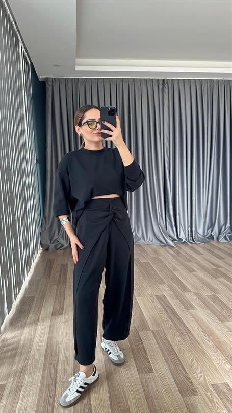 Alice Şalval Pantolon Takım
