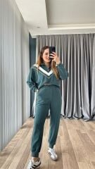 Elinor Yarım Fermuarlı Eşofman Takım