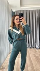 Elinor Yarım Fermuarlı Eşofman Takım