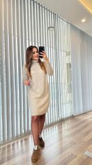 Laura Balıkçı Yaka Kısa Elbise