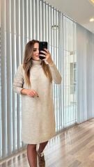 Laura Balıkçı Yaka Kısa Elbise