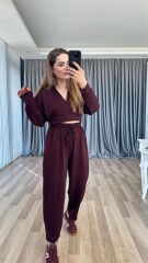 Holly Kapüşonlu Sweat Pantolon Takım