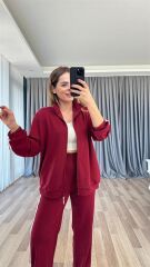Bordo Alt Üst Takım
